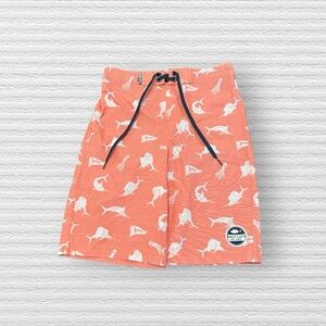Salt Life Board Shorts SLXQD Vapor Stretch Swim Trunks